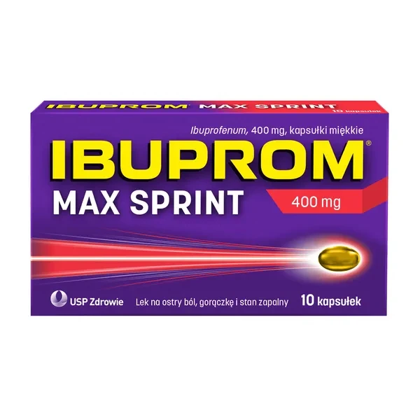 Ibuprom Ultramax Sprint, 10kaps.