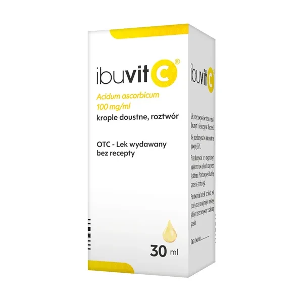 Ibuvit C krople doustne 100 mg/ml, 30 ml