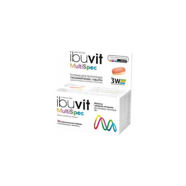 Ibuvit MultiSpec 30 tabletek