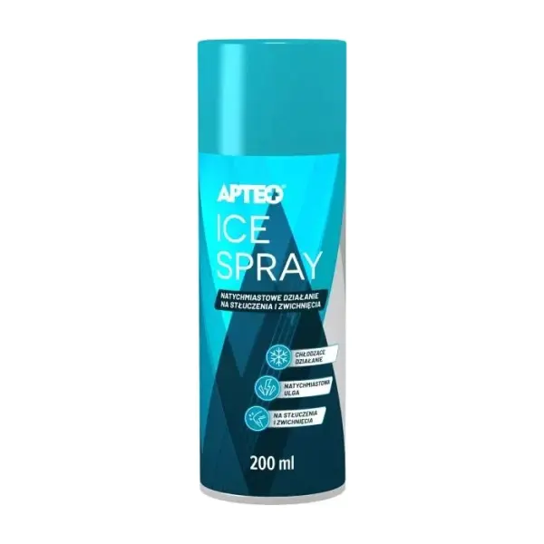 Ice Spray APTEO 200 ml
