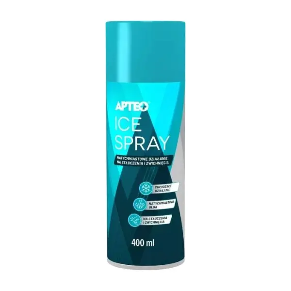 Ice Spray APTEO 400 ml