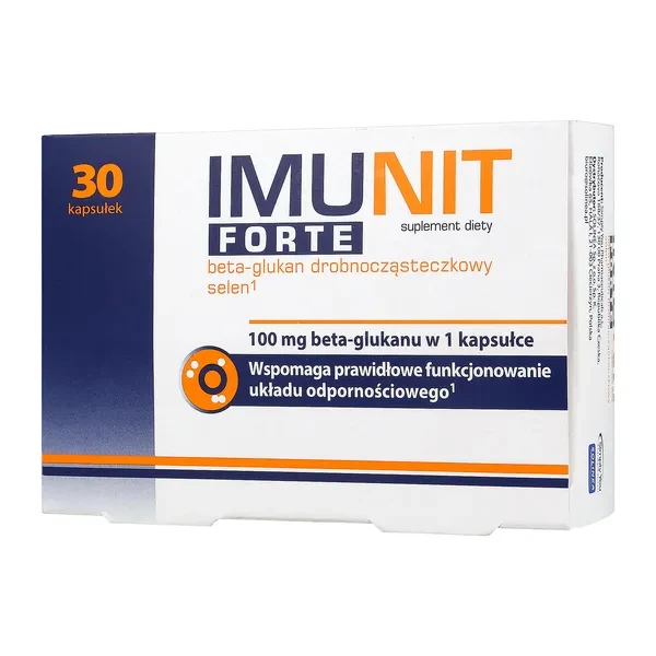 Imunit Forte, 30 kapsułek