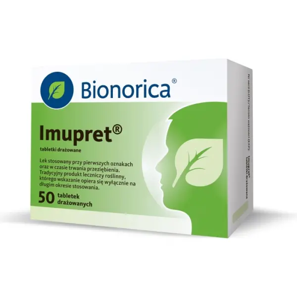 Imupret 50 tabletek
