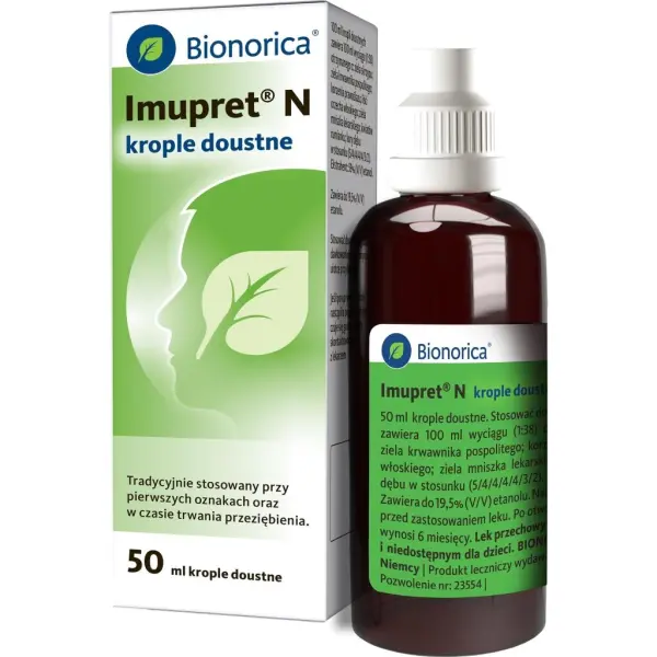 Imupret N krop.doustne 1 ml/ml 50ml