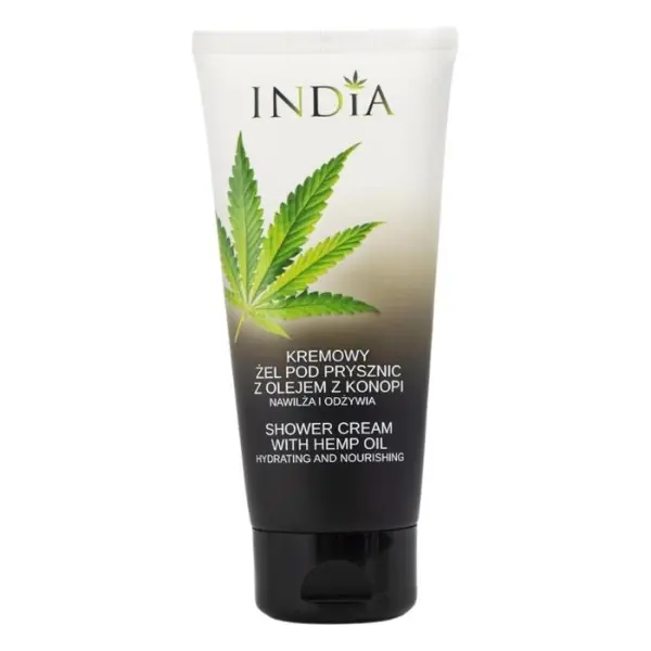 INDIA Kremowy Żel pod prysznic, 200 ml