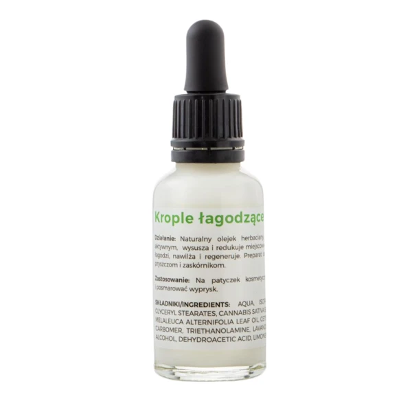 INDIA Krople łagodzące trądzik, 30 ml