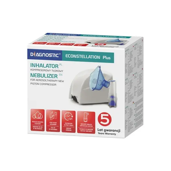 Inhalator DIAGNOSTIC Econstellation Plus