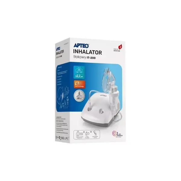 Apteo Inhalator Inhalator tłokowy IT-200 APTEO CARE 1sztuka