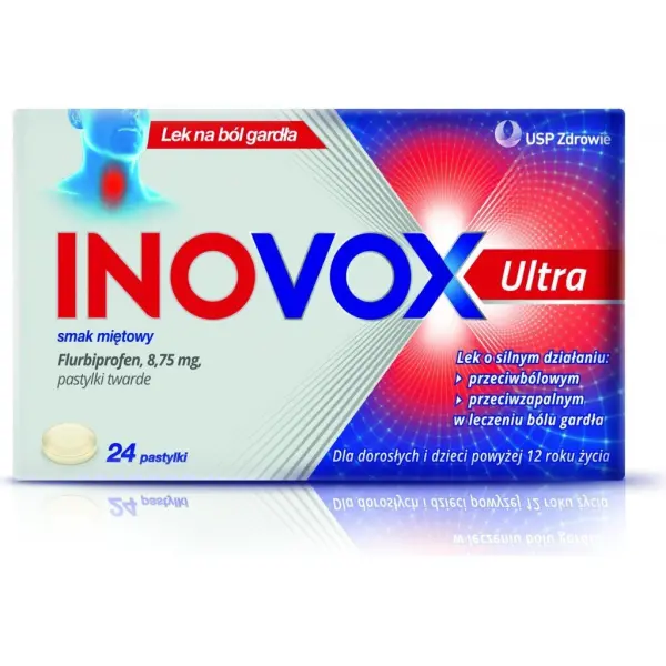 INOVOX Ultra smak miętowy 24 pastylki