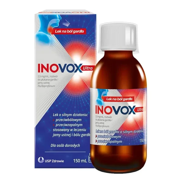 Inovox Ultra 2,5 mg/ml, 150 ml