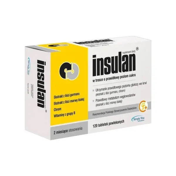 Insulan 120 tabletek