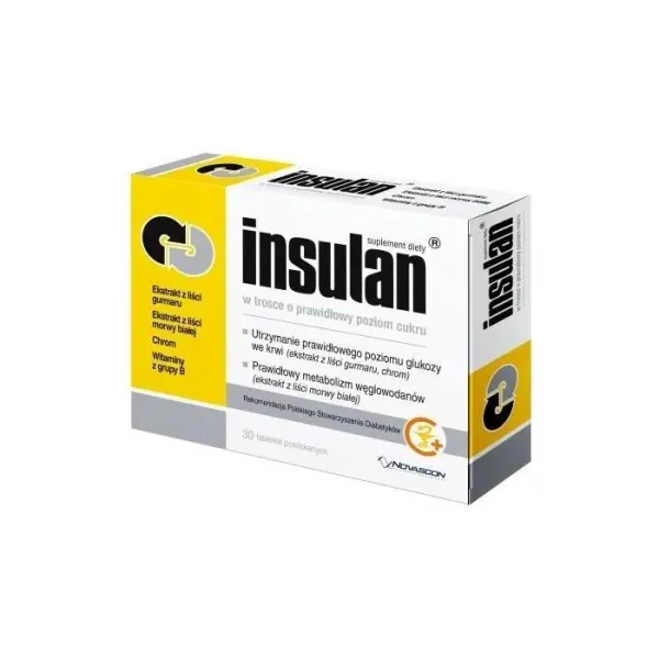 Insulan 30 tabletek