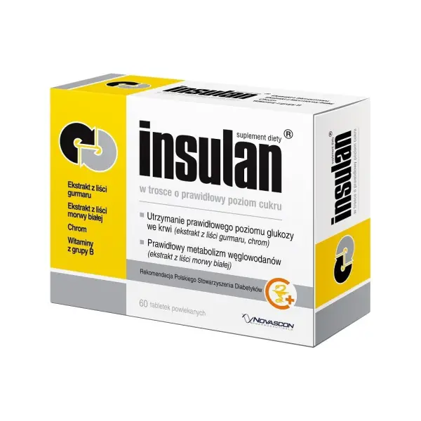Insulan  60 tabletek