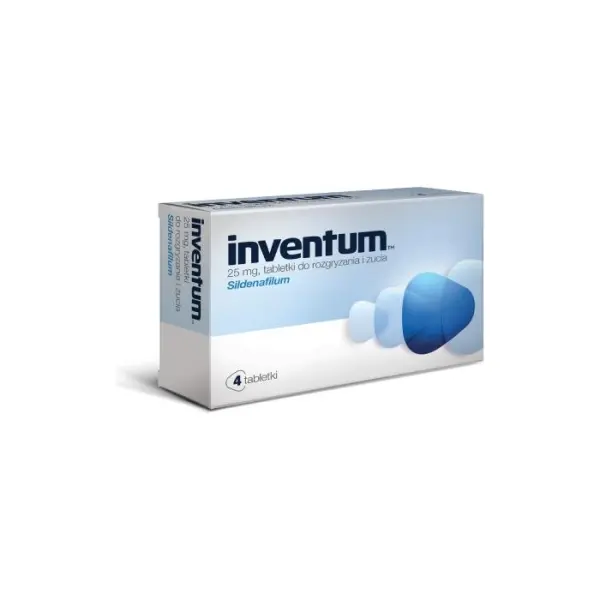 Inventum 0,025g 4 tabletki