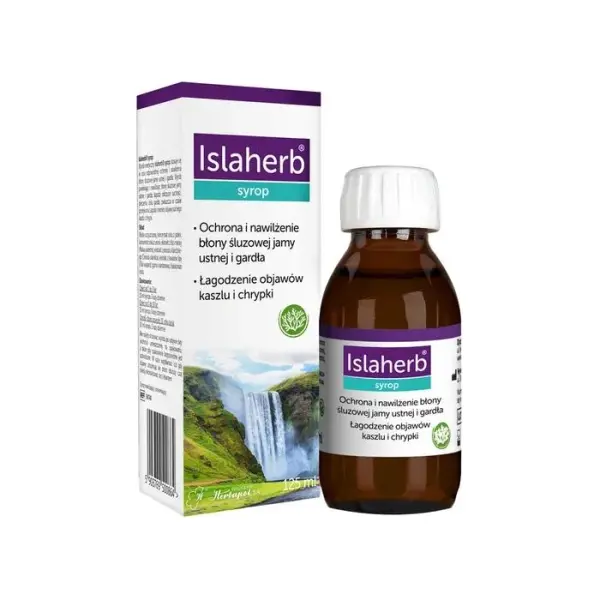 ISLAHERB Syrop, 125 ml