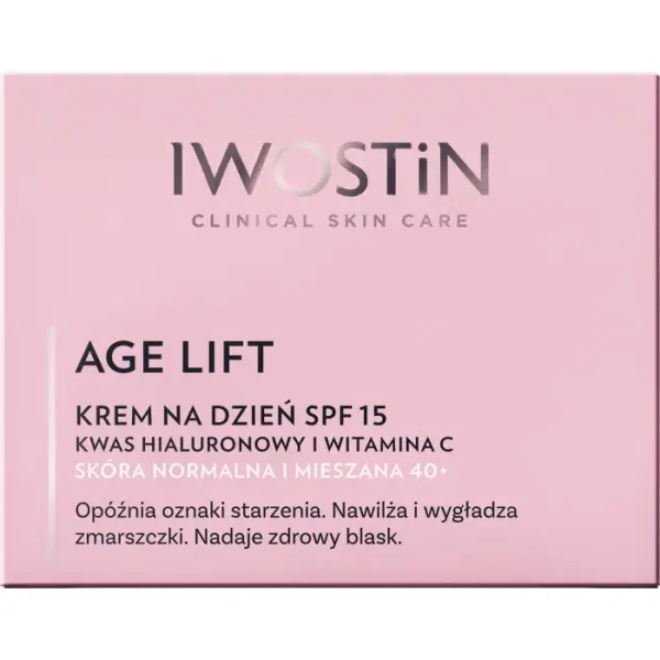IWOSTIN AGE LIFT Krem na dzień SPF15 normalna mieszana 50ml