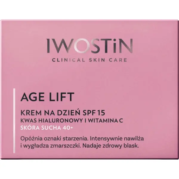 IWOSTIN AGE LIFT Krem na dzień SPF15 skóra sucha 50 ml