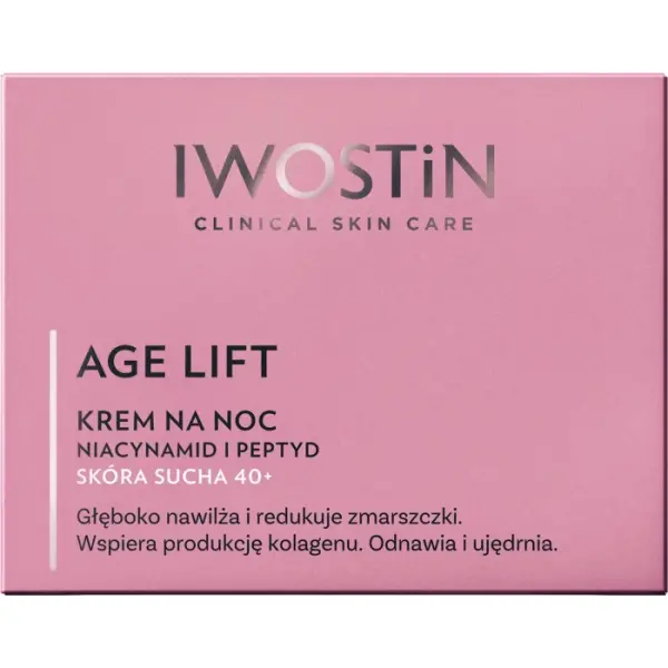 IWOSTIN AGE LIFT Krem na noc skóra sucha 50 ml