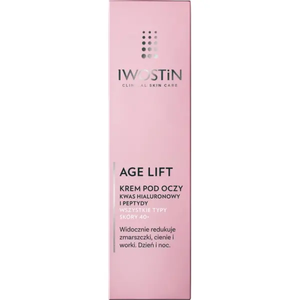 IWOSTIN AGE LIFT Krem pod oczy 15 ml