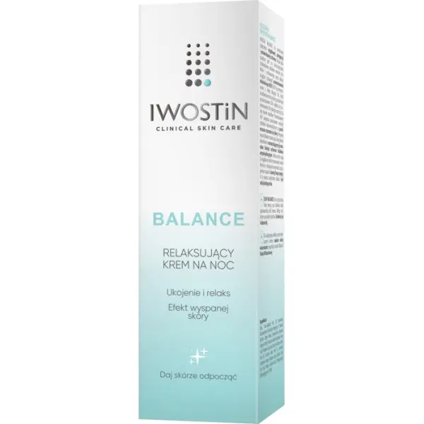 IWOSTIN BALANCE Krem na noc 50 ml