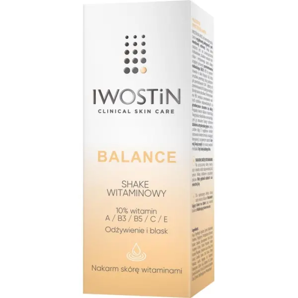IWOSTIN BALANCE Shake witaminowy serum 30 ml