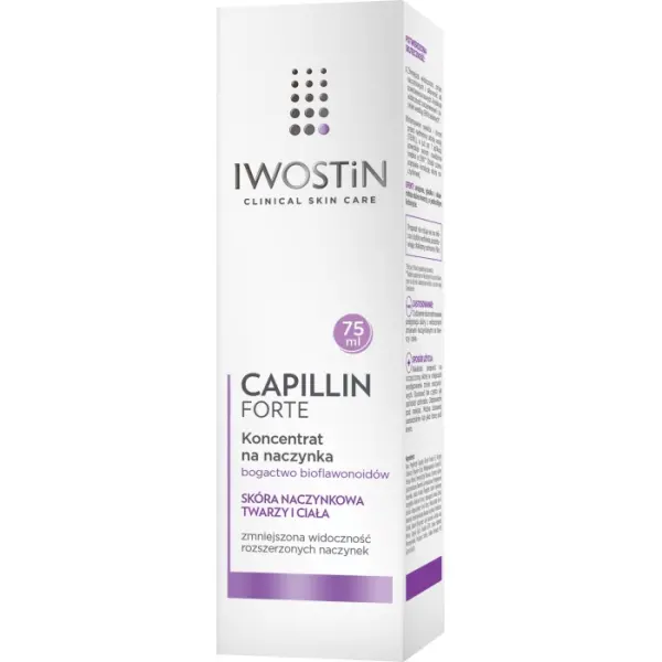 IWOSTIN CAPILLIN Forte Koncentrat na naczynka 75 ml