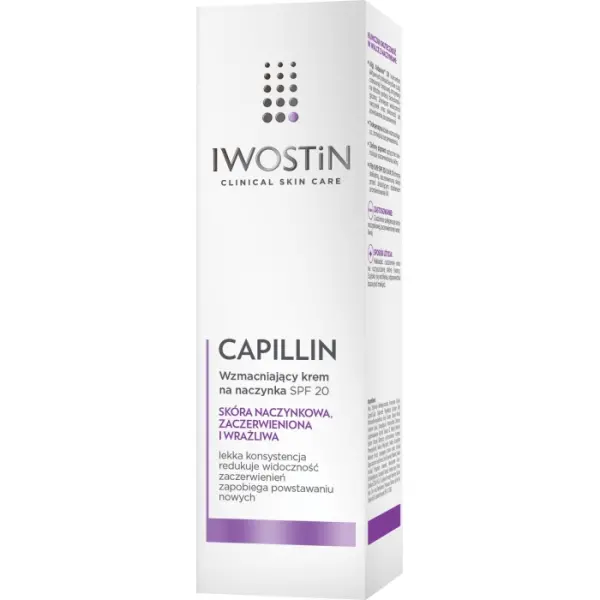 IWOSTIN CAPILLIN Krem wzmacniający na naczynka 40 ml