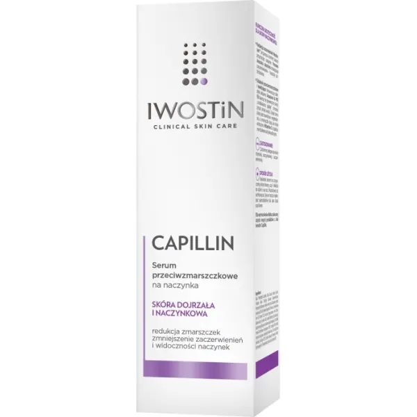 IWOSTIN CAPILLIN Serum 40 ml