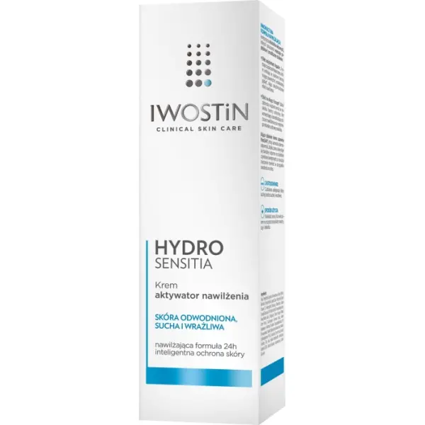 IWOSTIN HYDRO SENSITIA Krem aktywator nawilżenia 50ml