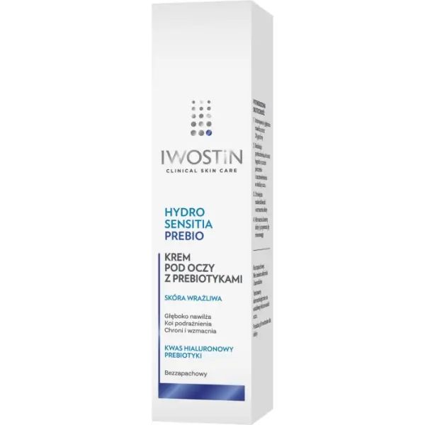 IWOSTIN HYDRO SENSITIA PREBIO Krem pod oczy 15ml