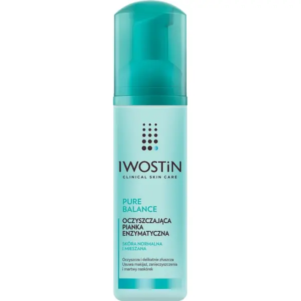 IWOSTIN PURE BALANCE Pianka enzymatyczna 150 ml