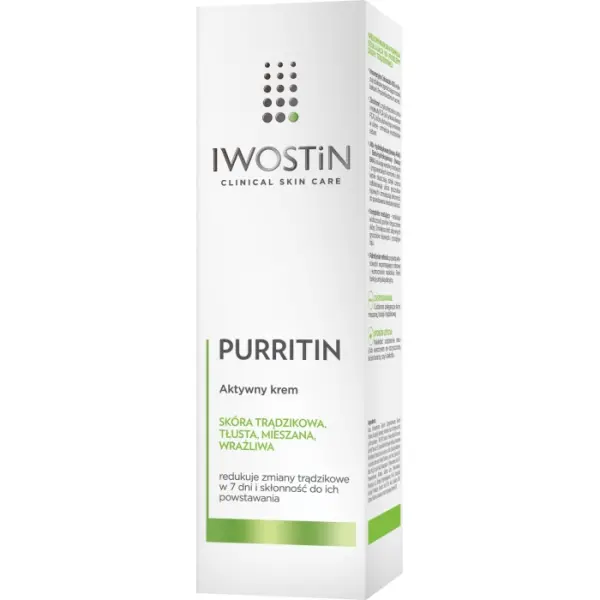 IWOSTIN PURRITIN Aktywny Krem 40 ml