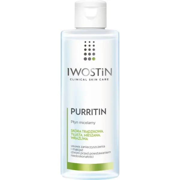 IWOSTIN PURRITIN Płyn micelarny 215 ml