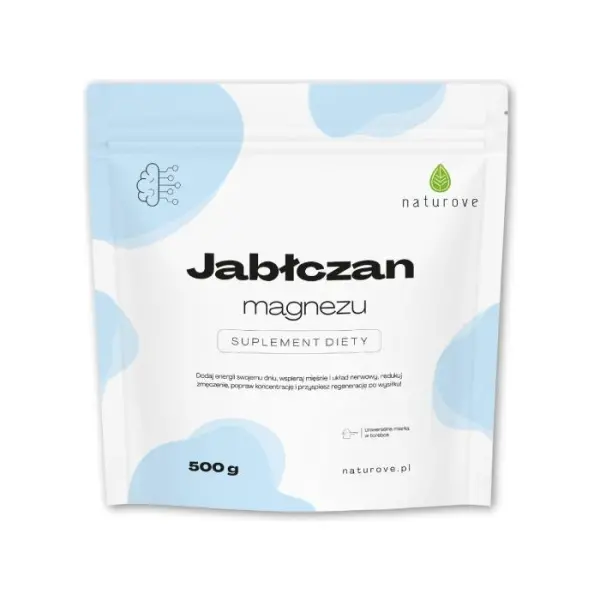 Jabłczan magnezu naturove, 500 g