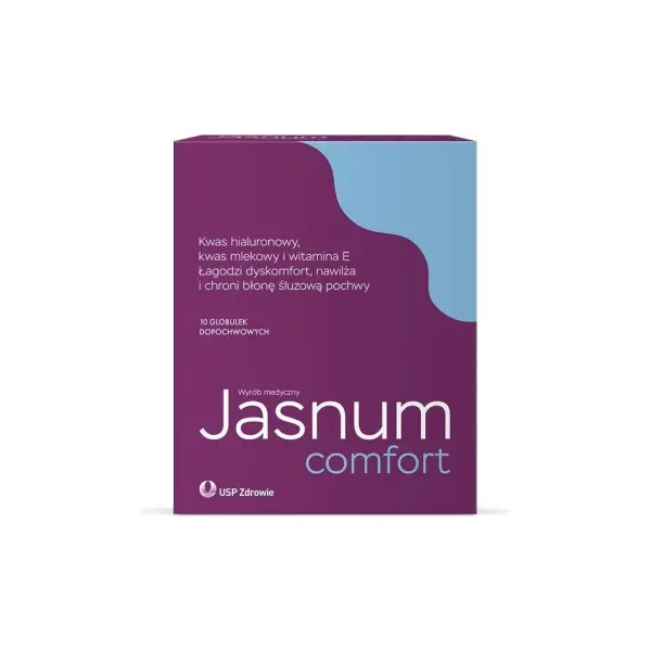 Jasnum Comfort globulki nawilżające 10 sztuk