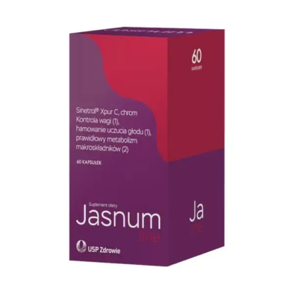 JASNUM LINE, na kontrolę wagi, 60 kapsułek