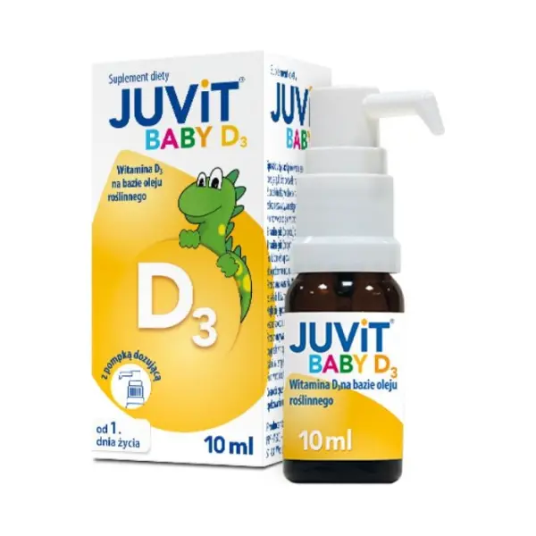 Juvit Baby D3, 10 ml