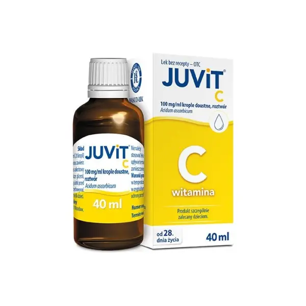 Juvit C 0,1 g/1ml, 40 ml