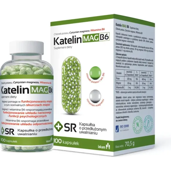 Katelin MAG B6 100 kapsułek