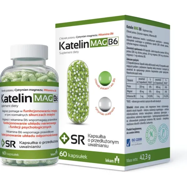 Katelin MAG B6 60 kapsułek