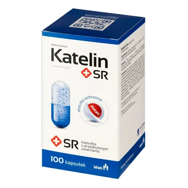 Katelin+ SR, 100 kaps.