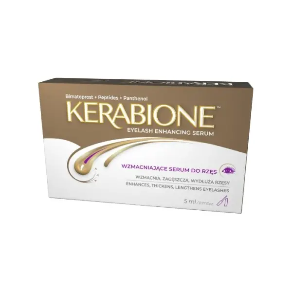 KERABIONE Serum wzmacniające do rzęs 5ml