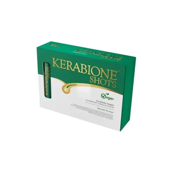 Kerabione Shots płyn doustny 14 fiolek po 25 ml