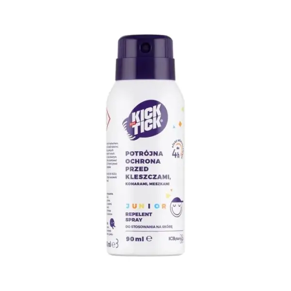 KICK the TICK Max przeciw kleszczom i komarom 90ml