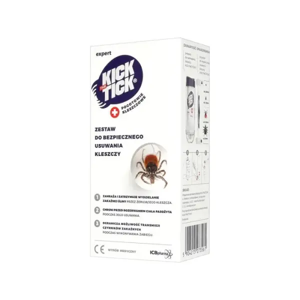 KICK the TICK Przyrząd do usuwania kleszczy