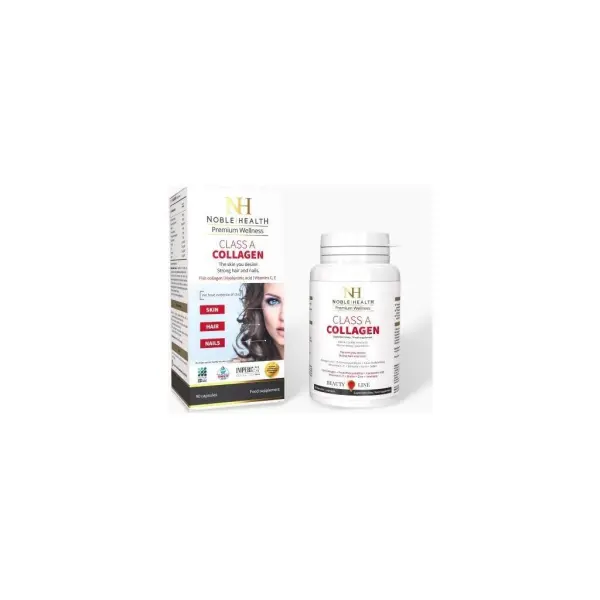 Kolagen Class A Collagen Noble Health 90 kapsułek