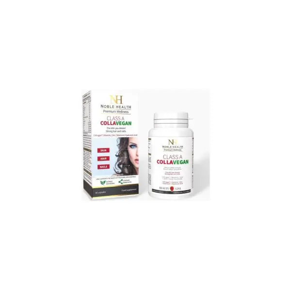 Kolagen Class A CollaVegan Noble Health 60 kapsułek
