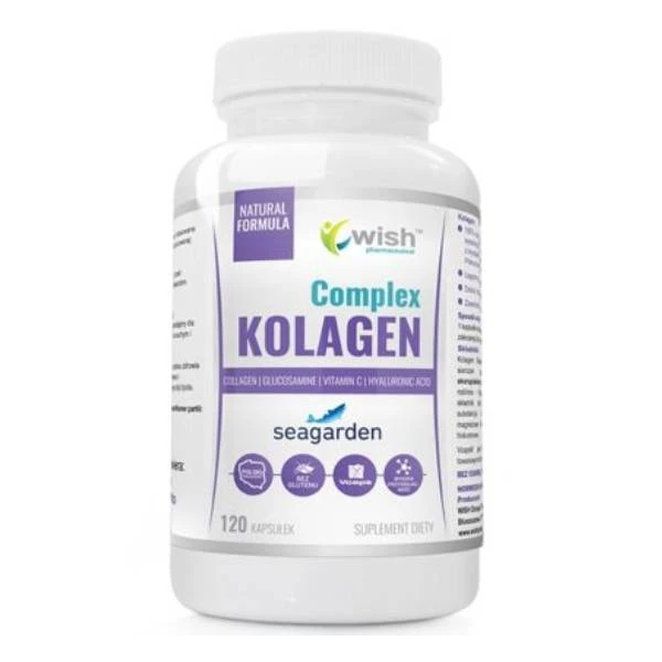 WISH Kolagen Complex, 120 kaps.