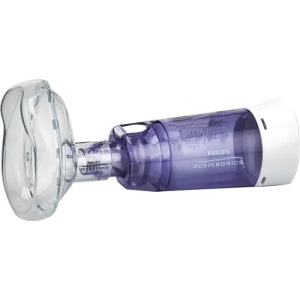 Komora inhalacyjna OptiChamber Diamond z maską rozmiar M 1-5 lat