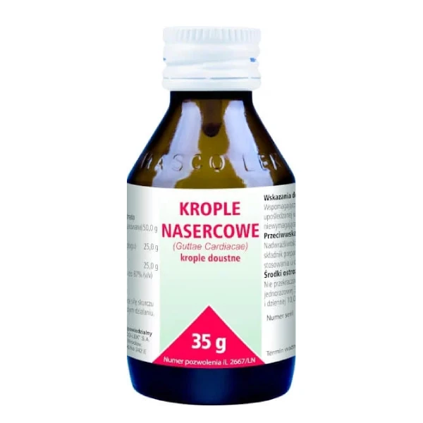 Krople Nasercowe, 35g
